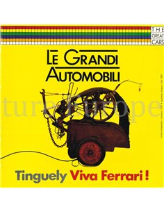 LE GRANDI AUTOMOBILI 21  (THE GREAT CARS)