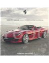 2022/23 FERRARI ZUBEHÖR - AUSGELAFENE FAHRZEUGE BROCHURE GERMAN