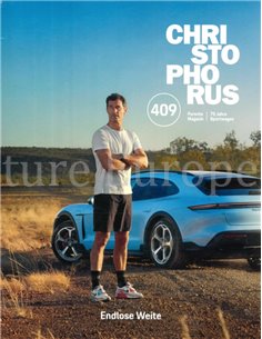 2023 PORSCHE CHRISTOPHORUS MAGAZINE 409 GERMAN
