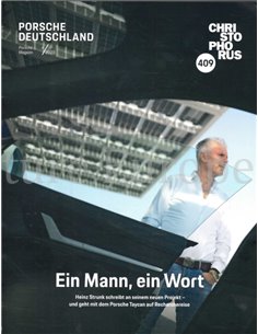 2023 PORSCHE CHRISTOPHORUS MAGAZIN 409 DEUTSCH 2