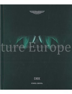 2023 ASTON MARTIN DBX HARDCOVER BROCHURE ENGLISH
