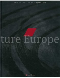 AUDI SPORT, JOIN THE LEAGUE OF PERFORMANCE