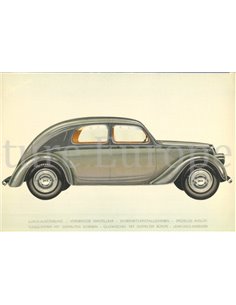 1940 LANCIA APRILIA PROSPEKT DEUTSCH 2