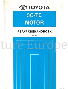 1997 TOYOTA PICNIC (3C-TE) ENGINE WORKSHOP MANUAL DUTCH