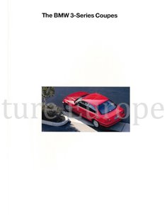 1994 BMW 3ER COUPÉ PROSPEKT ENGLISCH (USA)