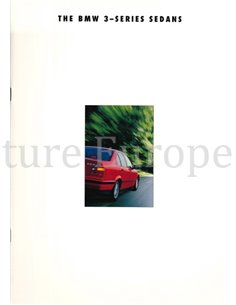 1994 BMW 3ER LIMOUSINE PROSPEKT ENGLISCH (USA)
