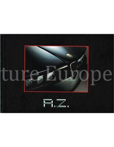 1992 ALFA ROMEO RZ BETRIEBSANLEITUNG SPANISCH