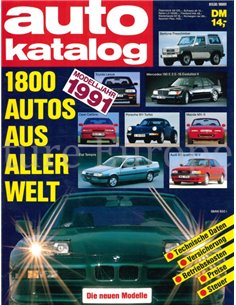 1991 AUTO KATALOG DEUTSCH 34