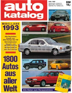 1993 AUTO KATALOG DUITS 36