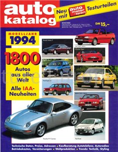 1994 AUTO KATALOG DUITS 37