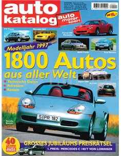 1997 AUTO KATALOG GERMAN 40