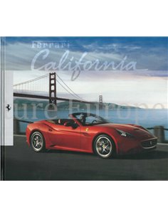 2008 FERRARI CALIFORNIA MEDIA HARDBACK BROCHURE 3304/08