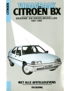 1987 - 1993 CITROEN BX VRAAGBAAK NEDERLANDS