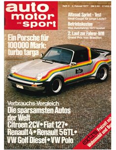 1977 AUTO MOTOR UND SPORT 03 DUITS