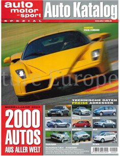2003 AUTO KATALOG GERMAN 46