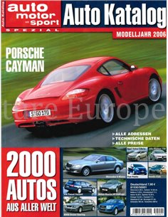 2006 AUTO KATALOG DEUTSCH 49