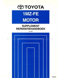 1999 TOYOTA CAMRY 1MZ-FE MOTOR (ZUSATZ) WERKSTATTHANDBUCH NIEDERLÄNDISCH