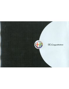 2008 ALFA ROMEO 8C COMPETIZIONE PERSMAP ENGELS
