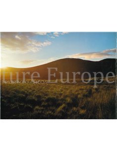 1972 ROLLS ROYCE SILVER SHADOW BROCHURE FRENCH