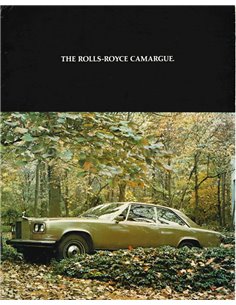 1976 ROLLS ROYCE CARMARGUE BROCHURE ENGELS