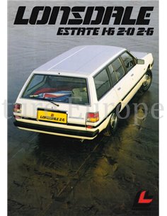 1982 LONSDALE ESTATE BROCHURE ENGLISH