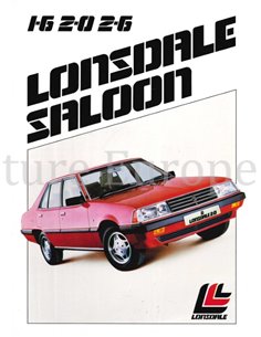 1983 LONSDALE LIMOUSINE PROSPEKT ENGLISCH