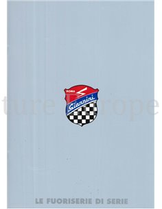 1990 GIANNINI RANGE BROCHURE ITALIAN