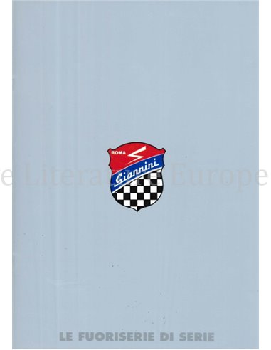1990 FIAT GIANNINI PROGRAMM PROSPEKT ITALIENISCH