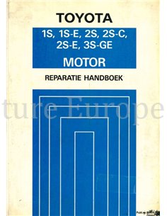 1986 TOYOTA CARINA II | CELICA | MR2 (1S | 1S-E | 2S | 2S-C | 3S-E 3S-GE) ENGINE REPAIR MANUAL DUTCH