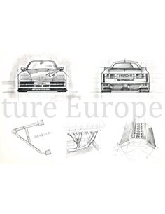 1995 LISTER STORM GT-1 CONTENDER PROSPEKT ENGLISCH 2