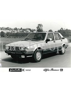 1981 ALFA ROMEO GIULIETTA 1.8 | 2.0 PERSFOTO