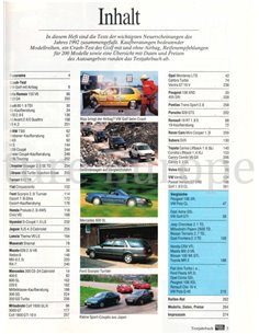1993 AUTO MOTOR UND SPORT TESTJAHRBUCH GERMAN  2