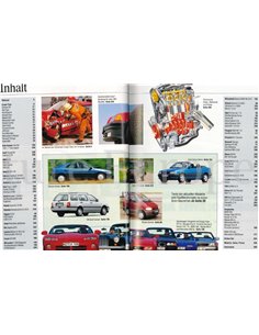1994 AUTO MOTOR UND SPORT TESTJAHRBUCH GERMAN  2