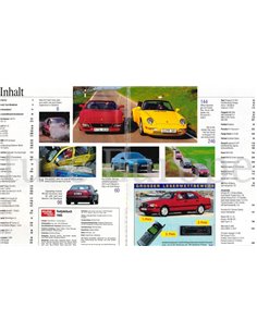 1995 AUTO MOTOR UND SPORT TESTJAHRBUCH GERMAN  2