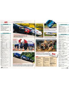 1998 AUTO MOTOR UND SPORT TESTJAHRBUCH GERMAN  2
