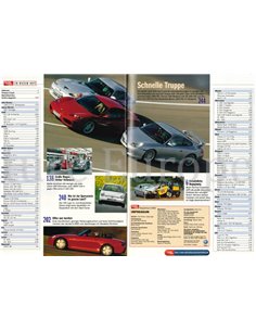 2000 AUTO MOTOR UND SPORT TESTJAHRBUCH DEUTSCH  2