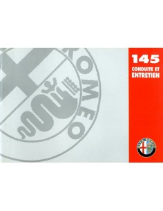 1997 ALFA ROMEO 145 INSTRUCTIEBOEKJE FRANS