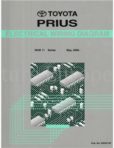 2000 TOYOTA PRIUS ELECTRICAL WIRING DIAGRAM 