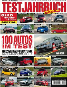 2010 AUTO MOTOR UND SPORT TESTJAHRBUCH GERMAN 