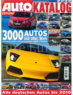 2006 AUTO ZEITUNG KATALOG GERMAN 