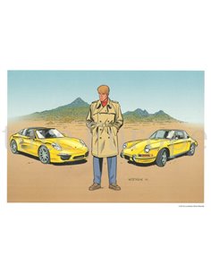 RIK RINGERS, SPOKEN IN DE NACHT (SPECIAL PORSCHE EDITION, FÜNFZIG JAHRE PORSCHE 911 TARGA) 2