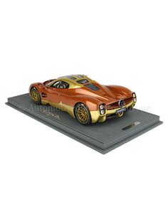 2023 PAGANI UTOPIA BRONZO MITALLIZATO BBR MODELAUTO X/130 2