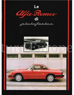 LE ALFA ROMEO DI PININFARINA