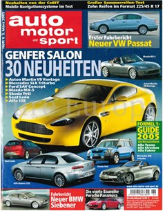 2005 AUTO MOTOR UND SPORT 06 DUITS
