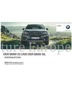 2015 BMW X5 UND X6 KURZANLEITUNG DEUTSCH
