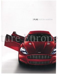 2010 ASTON MARTIN RANGE MEDIA BROCHURE ENGELS