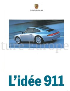1997 PORSCHE 911 CARRERA | TARGA | TURBO HARDCOVER PROSPEKT FRANZÖSISCH