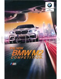 2019 BMW M2 COMPETITION BROCHURE ENGELS