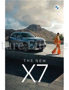 2022 BMW X7 BROCHURE DUTCH