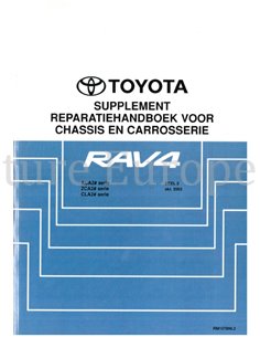 2003 TOYOTA RAV4 CHASSIS EN CARROSSERIE WERKPLAATSHANDBOEK NEDERLANDS 2